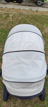 Kočárek Moon Scala a sedačka Cybex s Izofixem - 7