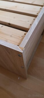 Jysk Favrbo rám postele 180x200 + rošt - 7