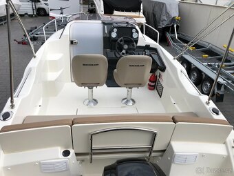 QUICKSILVER Activ 555 CABIN + MERCURY F 115 EFI ELPT záruka - 7