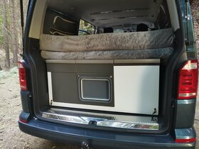 Obytná auto vestavba od Ritwan.cz do vw Multivan T5 T6 T6.1 - 7