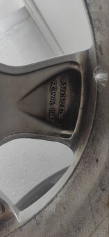 Originál Alu Škoda / 5x112 / ET 50 / PNEU 205/60 r15 91V - 7