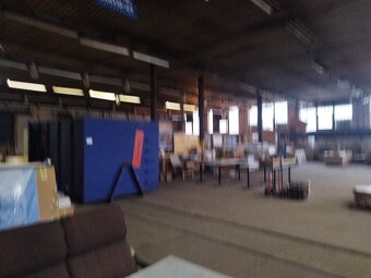 Pronájem VÝROBNÍ HALY a SKLADU v Hradci Králové 630m2 - 7