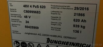 Retrak Jungheinrich ETV 214 - 7