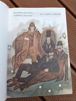 Povídky pod názvem muž s dýmkou. - 7