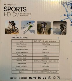 Outdoor kamera HD - 7