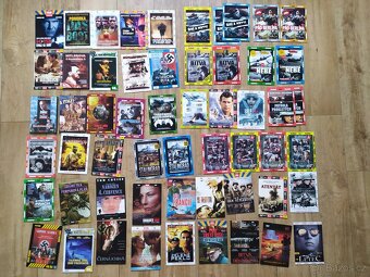DVD Filmy domácí a zahraniční - 7