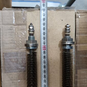 Originál nové topné tyče BACKER 4656 - tělesa 230V - 2000W - 7