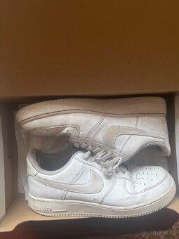 Airforce 1 boty 41 (použité) - 7