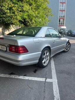 SLEVA. Mercedes-Benz SL 500 „Silver Arrow“ - 7