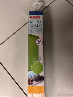 Okenní roleta Gardinia Mini Rollo 500 42,5x150cm - nová - 7