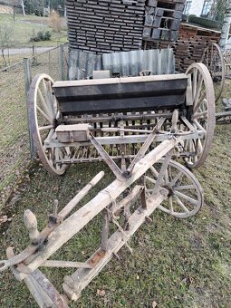 Historické zemědělské stroje - 7