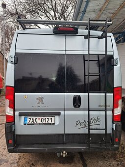 PEUGEOT BOXER - Osobní automobil, 9 míst - 7