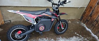 Nová dětská elektrická kroska 1000W 36V max.rychl. 25km/h - 7