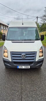 Crafter 2.5 TDi 100KW L2H2 9 míst klima 310 000km - 7
