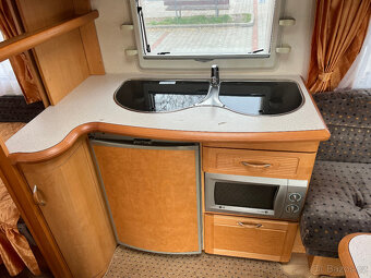 Karavan Hobby Exclusive 540 WLU+Pojezd, Markýza - 7