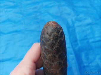 Litinová šiška - závaží k hodinám I. - 7