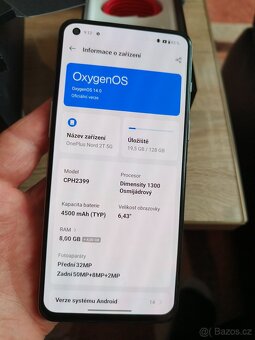 OnePlus Nord 2T 5G 128GB,TOP STAV - 7