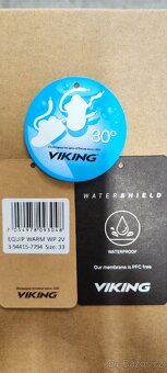 Dětské zimní boty Viking vel.33 - 7