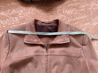 Kožená bunda, vel. XL - 7