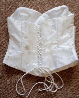 Dámské korzetové svatební šaty ( společenské) - 7