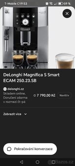 Kávovar DeLonghi Magnifica - 7