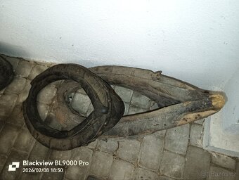 Prodám staré koňské chomouty – 4 ks. - 7