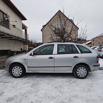 Škoda Fabia 1,9 SDI 47kw - 7