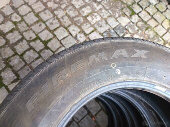 215/70 R16 letní sada 7,5- mm - 7
