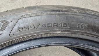 Letní pneumatika 235/40/19 Good Year - 7