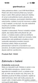Kytarový Multiefekt - 7