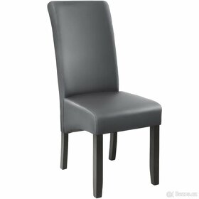 Jídelní židle ergonomická, masivní dřevo - 7