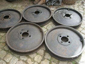 Prodám 5x Disk Michelin falcovy 715x115 -  18", Tatra Praga - 7