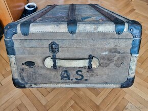 Lodní kufr E. Hofmann + Army Box - 7