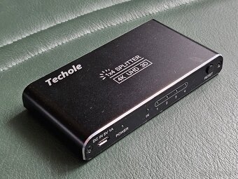 Sada AV převodníků Techole - HDMI 4K UHD, DAC - 7