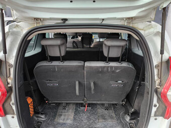 Dacia Lodgy, 1,5 dci, 7 míst - 7