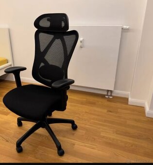 Nové ergonomické kancelářské křeslo s nosností 150 kg - 7