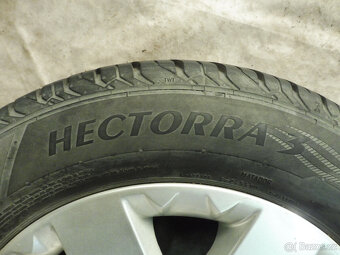 Prodám orig. 15" litá kola s letními pneu. na CITROEN C 3 - 7