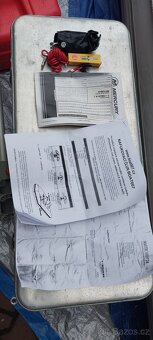 Nafukovací člun s motorem Mercury 6hp FSM 5PS+silný elektrom - 7