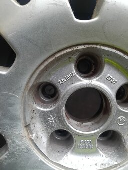 ALU kola Ronal 16" - 7