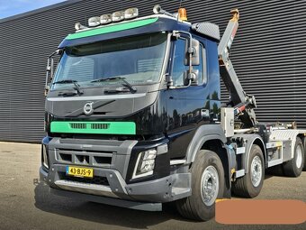 Volvo FMX 460 - 8x4 – JNK-Hiab XR 30S63 – EURO 6 - 7