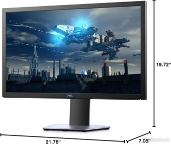 Dell 24 Inch Gaming Monitor 144 Ghz - 7