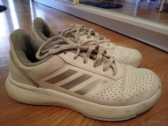 Bílé sportovní pohodlné tenisky Adidas, velikost 41 - 7