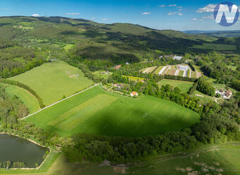 Chvalšiny, zemědělské pozemky 24.245 m2 - 7