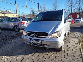 Mercedes - Benz Viano 639 2.2 CDI 110 KW, R.V 2007, PŮVOD Č. - 7