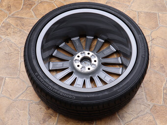 19" Alu kola 5x108 PEUGEOT 508 SW LETNÍ LEŠTĚNÉ - 7