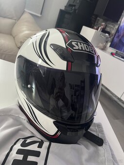Prodám helmu zn.Shoei vel.S - 7