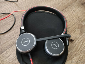Náhlavní souprava Jabra Evolve 40, stereo, USB + 3,5 mm - 7