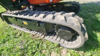 Minibagr Kubota Kx 018-4 Hyd svahovka - 7