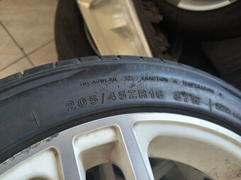Alu letní sada 16" Fabia 1, 2 - 7
