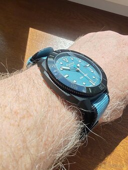 Pánské nové hodinky Alpina - Seastrong Diver Gyre Automatic - 7
